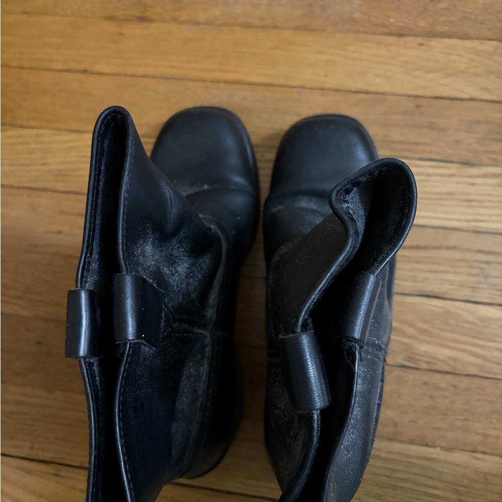 Volcom Black Ankle Boots